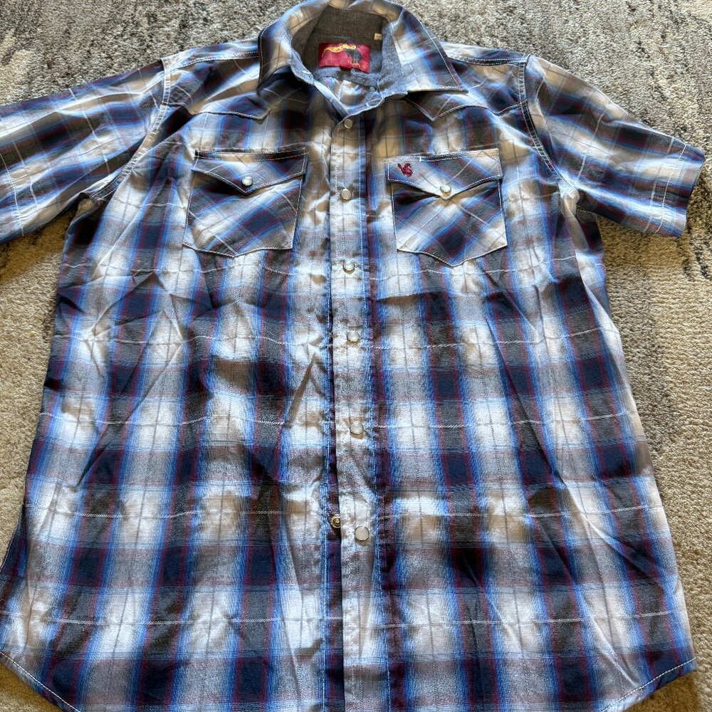 Rodeo Cowboy Size Medium Shirt Boot Barn MENS